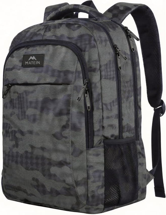 MATEIN 17.3 Inch Computer Backpack, Extra Large TSA Friendly Travel Laptop Backpack, Anti Theft Carry On Flight Approved Business Work College Backpack Bag for Men Women Gift