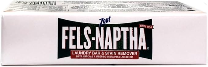 Fels Naptha Laundry Bar and Stain Remover, 5 Ounce (Thrее Рack)