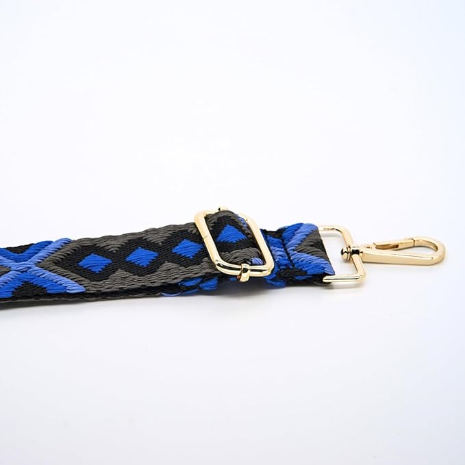 S&loyoe Purse Straps Replacement Crossbody Bag Strap Adjustable Wide Guitar Straps for Handbags 1.5inch