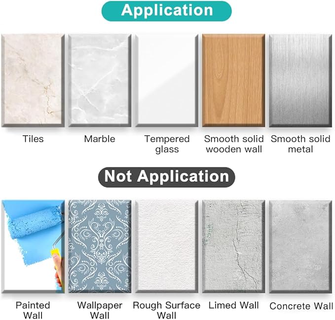 MGahyi Paper Towel Holder Wall Mount, Self Adhesive Or Drilling Paper Towel Holder Under Cabinet, 13.2 inch Stainless Steel Kitchen Paper Towel Roll Rack, Bathroom Towel Roll Hanger(Grey, Rectangle)