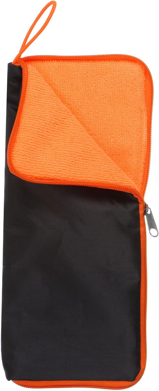 HARFINGTON Wet Umbrellas Bag Superfine Fiber Reversible Umbrellas Sleeve Cover Portable Waterproof Case for Storage Carry Travel Home Outdoor
