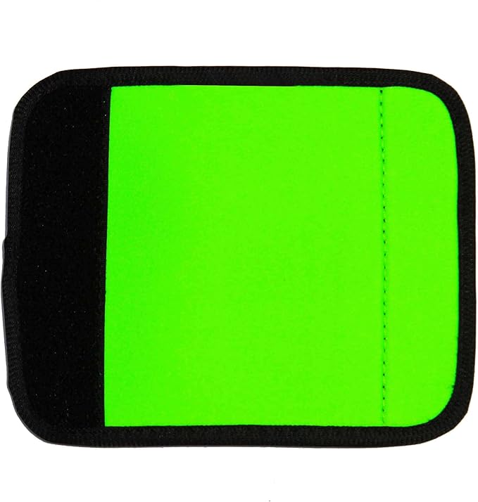 Gowraps Neoprene Luggage Handle Wraps for Traveling Bright Color Luggage Tags|Handle Wraps|Handle Covers (5 Colors)