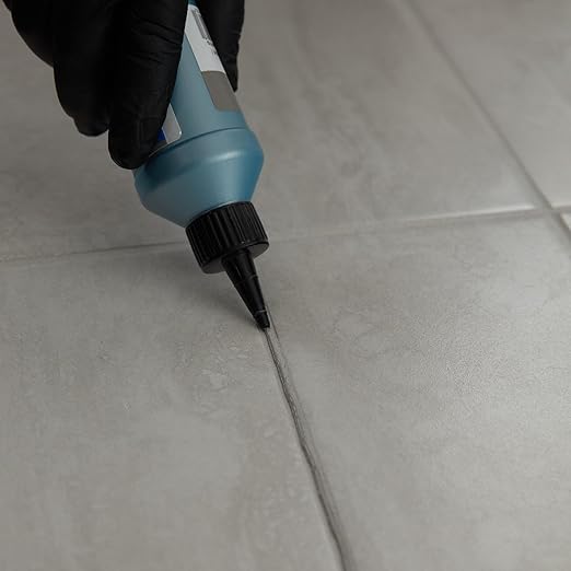 MAPEI UltraCare Grout Refresh, Universal Grout Colorant & Sealer, 8 oz Bottle – Easy Grout Restoration & Protection, 5044 Pale Umber