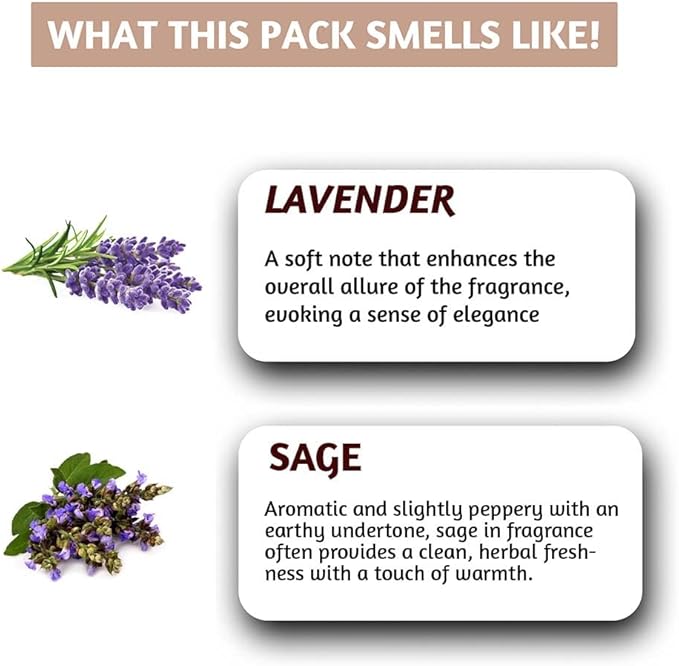 Folkulture Incense Sticks for Home | Pack of 75 (8") Insence-Sticks for Meditation with 45 Mins Burn Time | Organic Insence Aromatherapy Lavender Inscents-Stick | Non Toxic Inscent for Gifts for Her