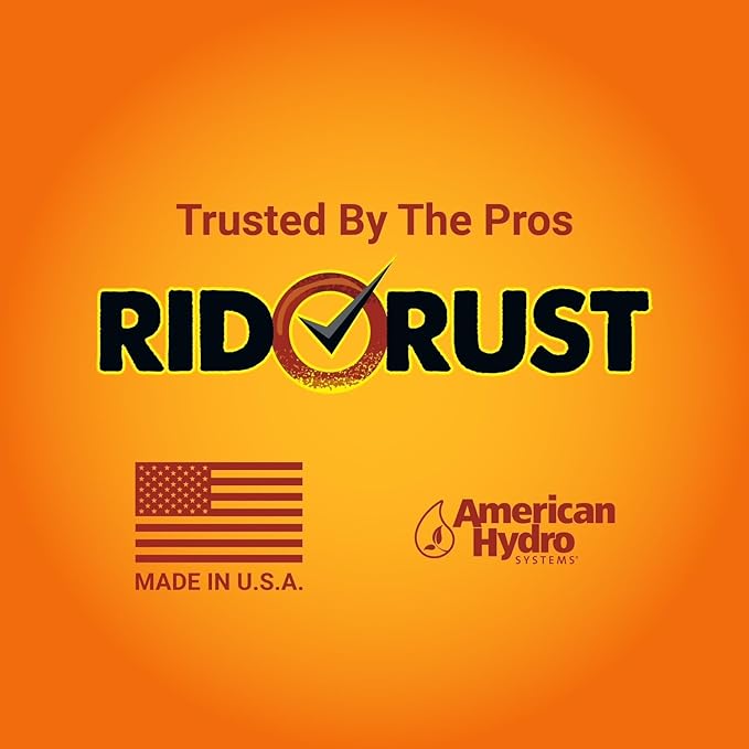 Pro Products Rid O' Rust Stain Cleaner and Prevention Pack, 8 Bottles Total