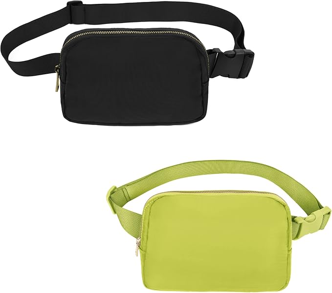 VOROLO Fanny Pack For Women And Men Crossbody Bag Belt Bag with Adjustable Strap Valentines Day Graduation Gifts