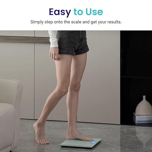 Etekcity Digital Body Weight Bathroom Scale with Step-On Technology, 400 Lb, White (Pack of 2)