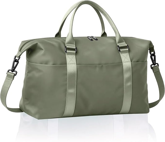 Weekender Duffel Bags for Women， Travel Totes Bag for Airplane Essentials, Overnight Bags for Women with Trolley Sleeve, Large Carry On Hospital Bag for Labor and Delivery, Sport, Gym