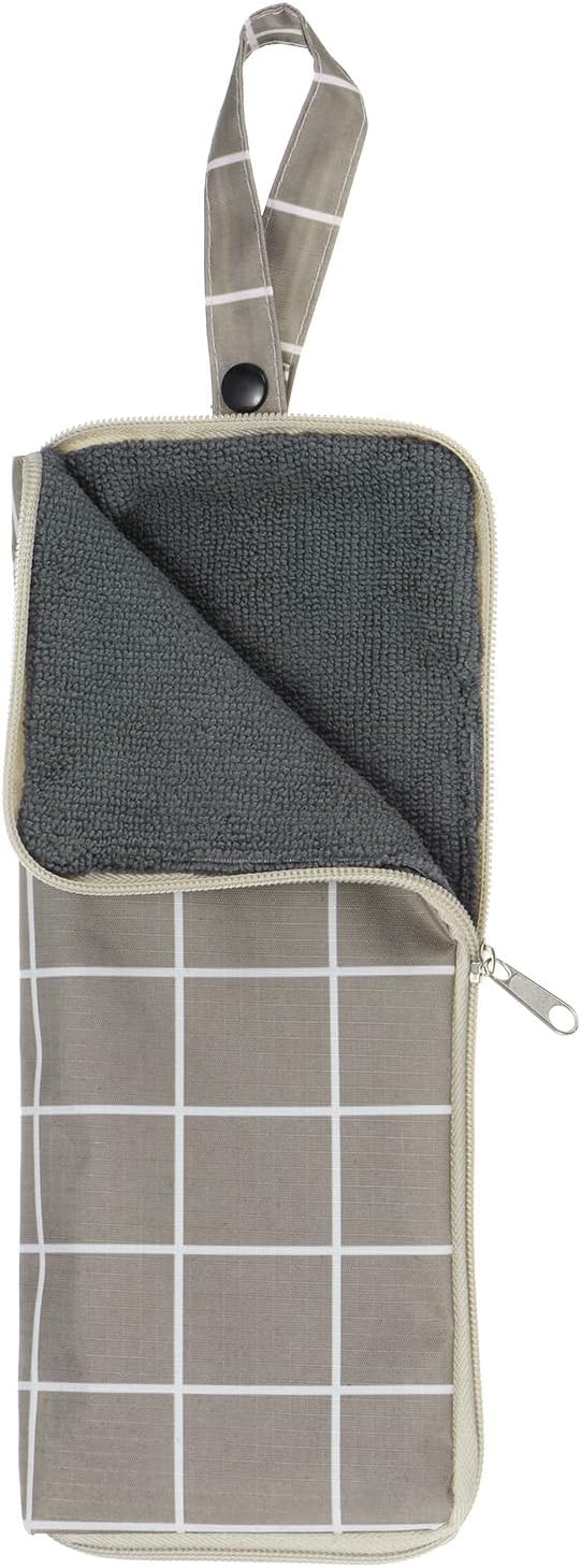 HARFINGTON Umbrella Bags Portable Wet Travel Umbrella Cover Carry Storage Case Sleeve for Compact Folding Umbrellas