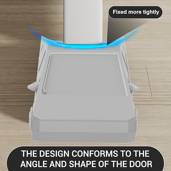 Funny Tesla Cybertruck Door Stoppers for Bottom of Door, Anti-Slip Rubber Heavy Duty Door Stop Wedge, Large Doorstop 2 inches High Gate Holder Suits Any Floor＆ As a Gifts