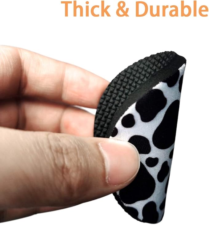 2 Pack Car Coasters for Drinks Absorbent - 2.75 Inch Cute Car Cup Holder Coasters for Women, Removable Cup Holder Coaster for Your Car, Car Interior Accessories for Women & Girls (White Leopard)