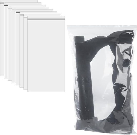 Portable Boot Storage Bags Dust Proof Shoe Bags for Storage Shoes, Boot, Clothing, Books, Toys and others, 8 Pcs 15.7"x27.5" Tall Boots Organizer Protector Bag for Home and Travel