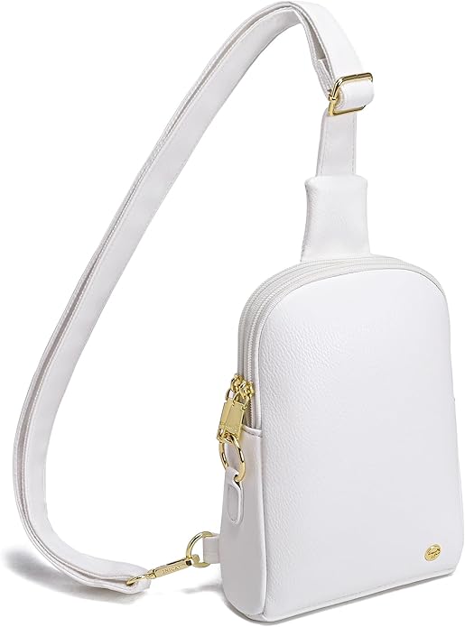 INICAT Small Sling Bag for Women Everyday & Travel Crossbody Bags Lightweight Cross Body Purses Vegan Leather