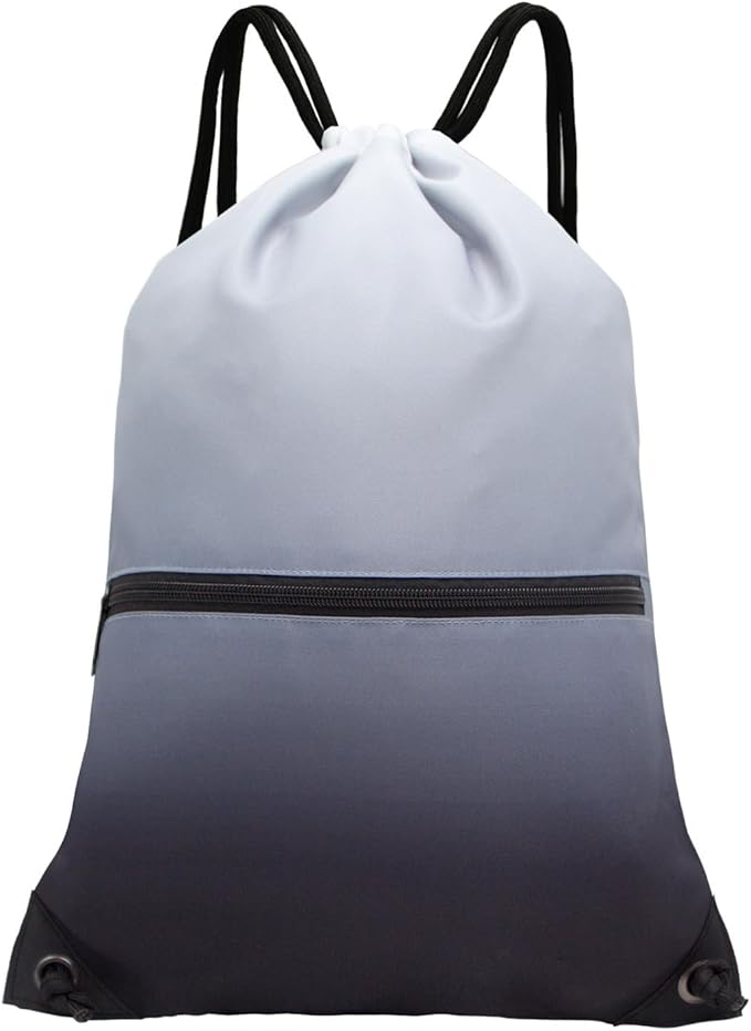 HOLYLUCK Drawstring Backpack Sport Gym Sackpack