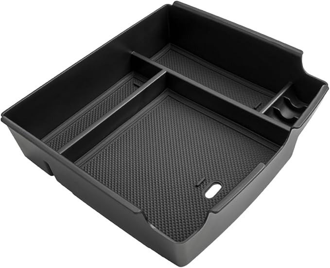 CDEFG for 2025 2026 Kia Carnival Center Console Organizer Tray 2022-2025 2026 Kia Carnival LX LXS EX SX SX Prestige Accessories Middle Console Organizer 2025 Carnival Armrest Storage Box