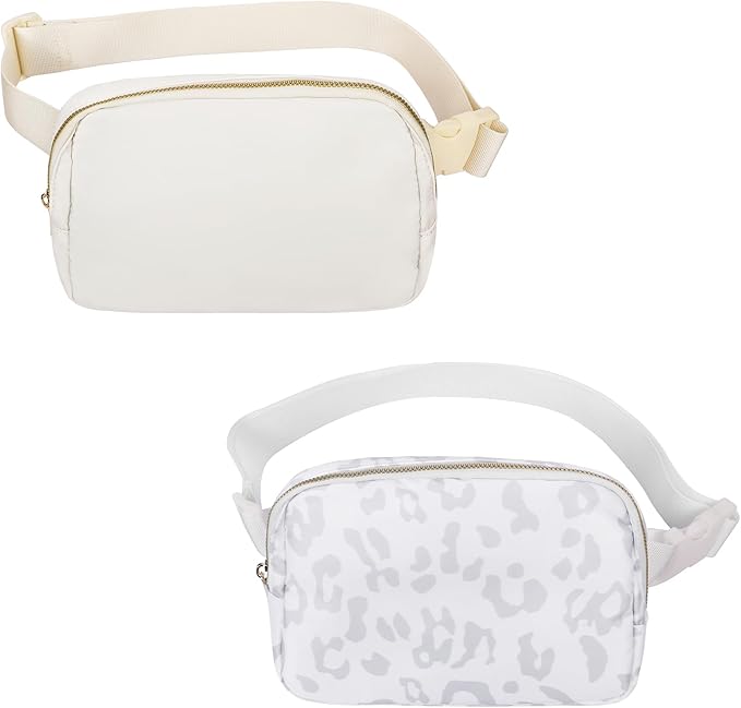 VOROLO Fanny Pack For Women And Men Crossbody Bag Belt Bag with Adjustable Strap Graduation Gifts