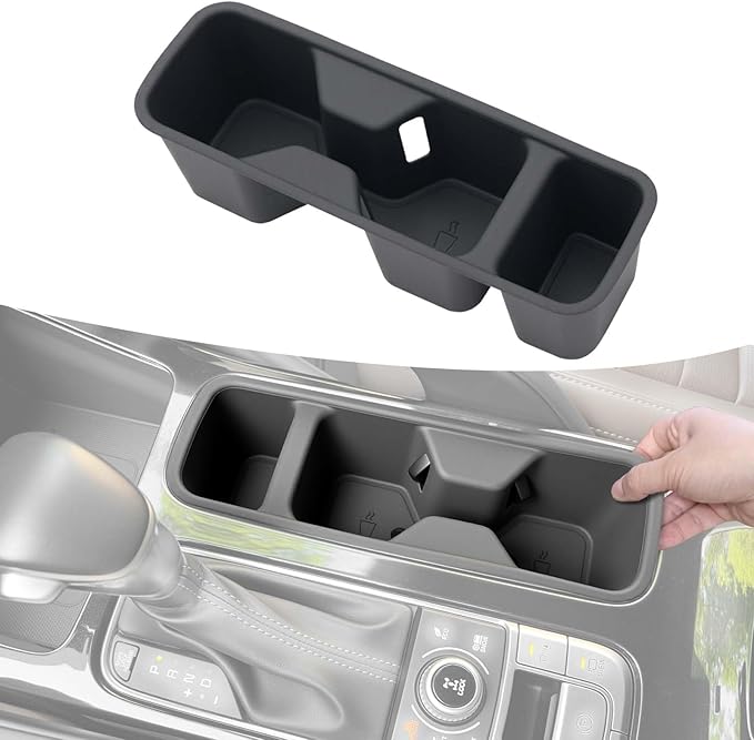 Cup Holder Coaster Fit for 2020-2025 Kia Telluride Accessories Cup Holder Mat Pad Inserts Interior CupHolder Liner for 2024 Kia Telluride(for Telluride)