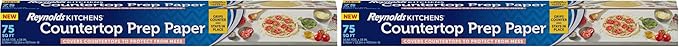 Reynolds Kitchen Countertop Prep Paper 75 square feet (Pack of 2)