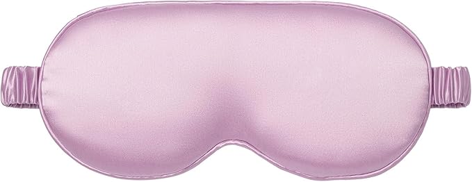 slip Pure Silk Contour Sleep Mask: Protect Your Delicate Lashes with Our Innovative, Lash-Friendly Design. Slipsilk Comfort, 1 Contour Mask, Wildflower