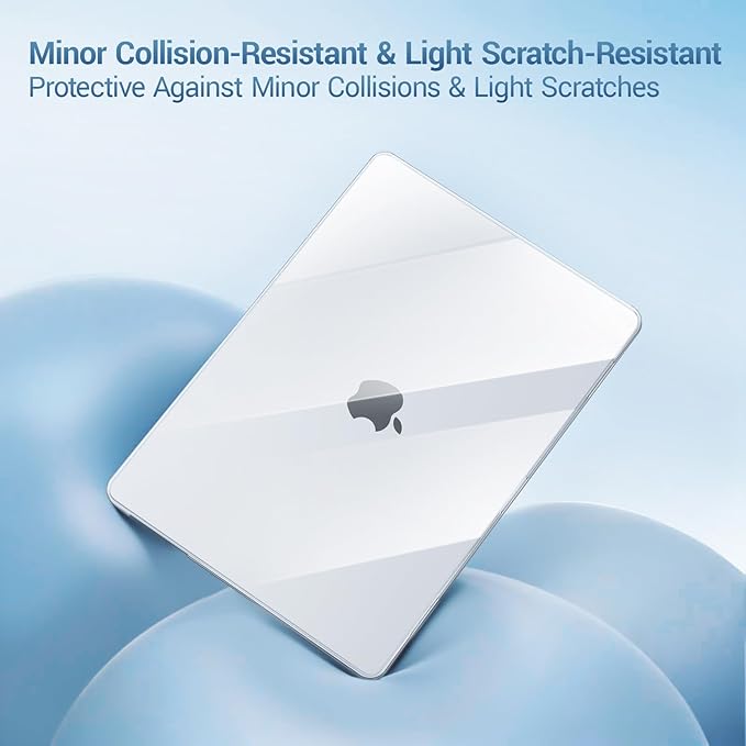 MOSISO Compatible with MacBook Neo Case 13 inch 2026 Release Model A3404 with A18 Pro Chip, 4 in 1 Kit Precision Fit Crack & Scratch Resistant Protective Hard Shell Case Cover, Crystal Clear