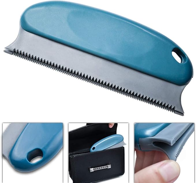 Cornnpet Roller Pet Hair Removal Tool – Reusable Lint Roller for Dogs & Cats – Self-Cleaning Fur Remover Brush - Portable, Multi-Surface Fur Removal Tool - Pet Hair Removal Tool for Car & Home