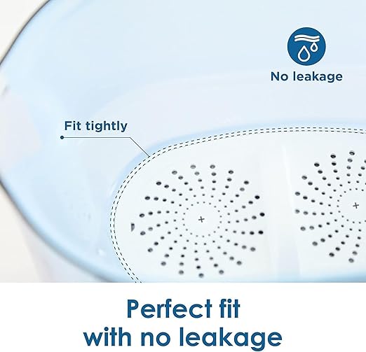 [Original] Waterdrop PF-01A Replacement Filters for Waterdrop Pitcher Filtration System, Reduces Lead, PFAS, PFOA/PFOS, Chlorine, Last Up to 3 Months or 200 Gallons, 4 Pack