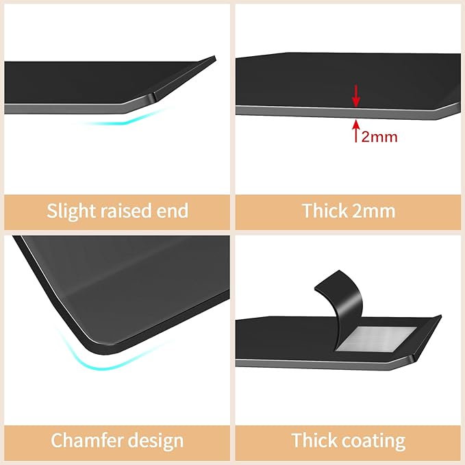 MKO 8" Small Floating Shelves for Wall, Metal Wall Mounted Shelf for Bathroom, Bedroom, Living Room, Kitchen, Little Mini Tiny Display Hanging Shelves for Books/Storage/Room Decor 2 Packs, Black