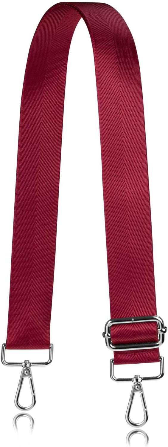 Allzedream Wide Purse Strap Replacement Crossbody Shoulder Bag Adjustable
