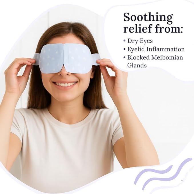 Self Heating Warm Compress for Dry Eyes