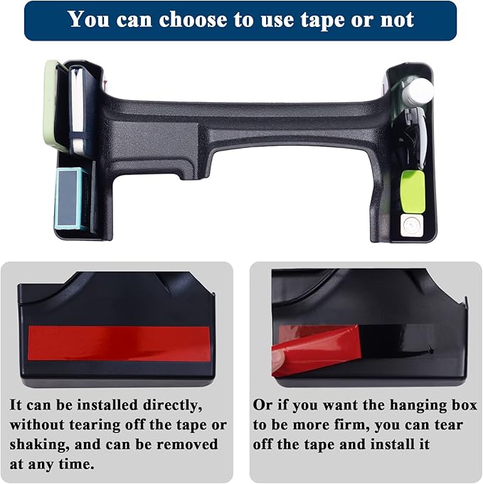 Center Console Gear Shift Organizer Tray Compatible with Jeep Wrangler JL/JLU 2018-2023 2024 2025 2026 and Jeep Gladiator JT Truck 2020-2023 2024 2025 2026 Storage Box Accessories (Not for JK/JKU)