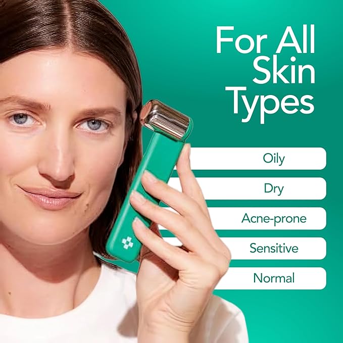 Doré - Le Glaçon Facial Ice Roller for Puffiness, Wrinkles & Redness | Face Roller for Women & Men | Skin Care Tools for Lymphatic Drainage & Tightening | Gua Sha Ice Roller Alternative for Self-Care