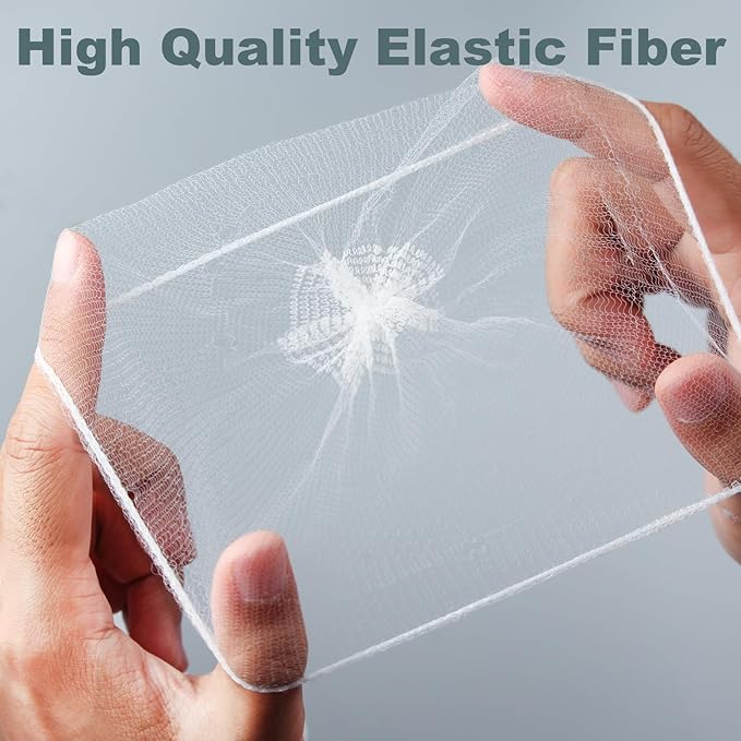 400 PCS Disposable Mesh Sink Strainer Bags, Kitchen Sink Strainer Mesh Bag, Kitchen Sink Drain Strainer, Scalability, Non-Clog, Keep Your Sewer Lines and Garbage Disposal Safe