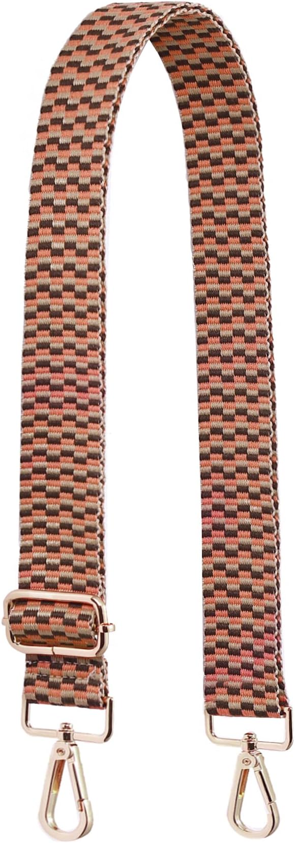 S-Jacorry Purse Strap Replacement Crossbody Wide Shoulder Strap Adjustable Canvas Straps Handbag Strap Replacement Belts