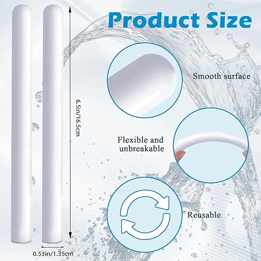 Drying Rod Stick for Toys, Reusable Diatom Desiccant & Deodorizer with Quick Drying Water Absorption, Durable Moisture-Proof Dehumidifier for Bathroom, Closet and Multi-Purpose Humidity Control