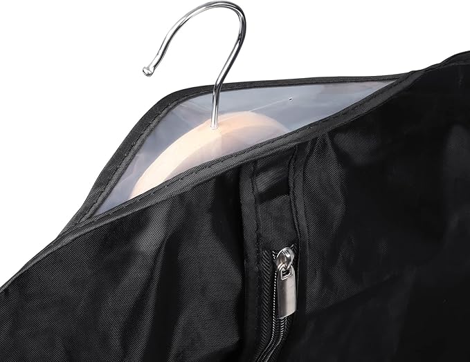 Univivi Lightweight Garment Bag Suit Bag for Storage and Travel (24"X50"-5pcs - Oxford)