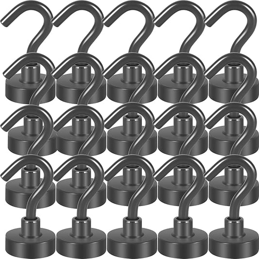 Neosmuk Magnetic Hooks, Cruise Ship Essentials, 26#,Grey