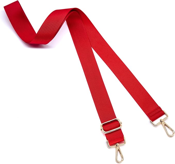 S&loyoe Purse Straps Replacement Crossbody Bag Strap Adjustable Wide Guitar Straps for Handbags 1.5inch