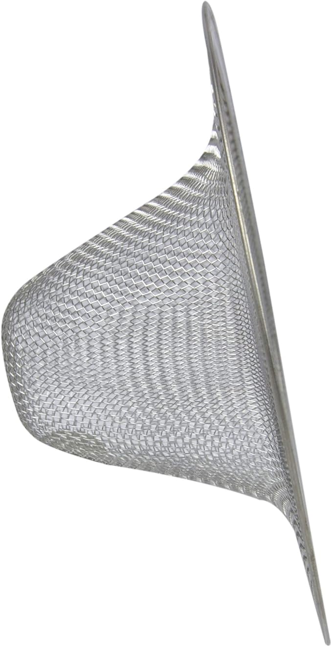 Danco Mesh Kitchen Sink Strainer 2-Pack, 4-1/2-Inch-2 Pack, Stainless Steel, 2 Count