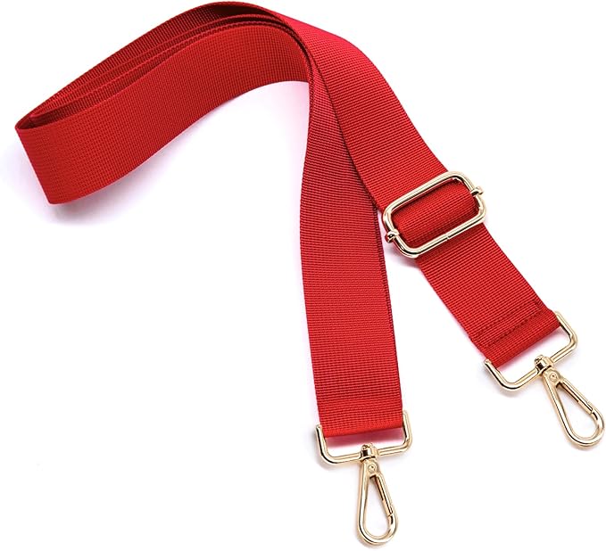 S&loyoe Purse Straps Replacement Crossbody Bag Strap Adjustable Wide Guitar Straps for Handbags 1.5inch
