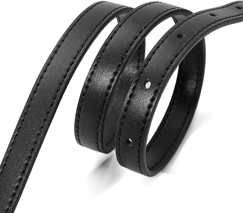 Vachetta Leather Adjustable Crossbody Strap for Leather Shoulder Strap Belt Replacement Suitable for L V Handbags