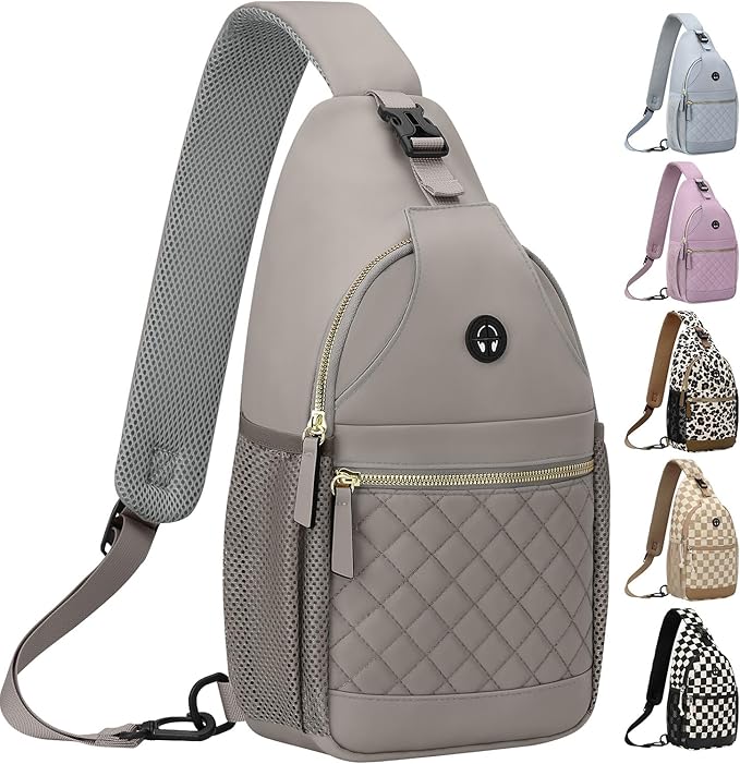 Small Crossbody Purses Bags for Women Men Travel, Chest Sling Bag Women Casual Cross Body Bag for Woman Sling Backpack