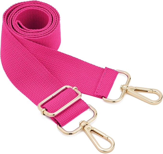 Wide Shoulder Purse Strap Replacement Adjustable Belt Canvas Bag Crossbody Handbag