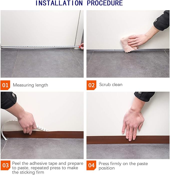 TAROSE Weather Stripping, Silicone Door Seal Strip Door, Window, Transparent 49 Feet Long (Width 25mm)