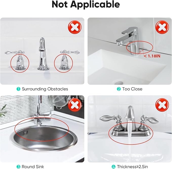 17.7'' Faucet Mat for Kitchen Sink [5°Slope Fast Self-draining] Kitchen Sink Splash Guard Silicone Sink Faucet Mat Splash Guard Kitchen Sink Area Tidy Splash Faucet Guard Draining Mat-Light Gray
