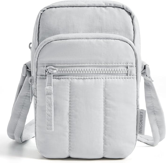 BAGSMART Small Crossbody Bags for Women, Mini Cell Phone Cross body Purses Travel Wallet with RFID Blocking Card Slots