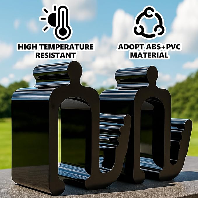 Universal Wagon Accessories, Upgraded Side Hooks with 30kg Load Capacity - Sturdy Stroller Hooks & Space-Saving Travel Organizer for All Wagon Strollers (2PCS)