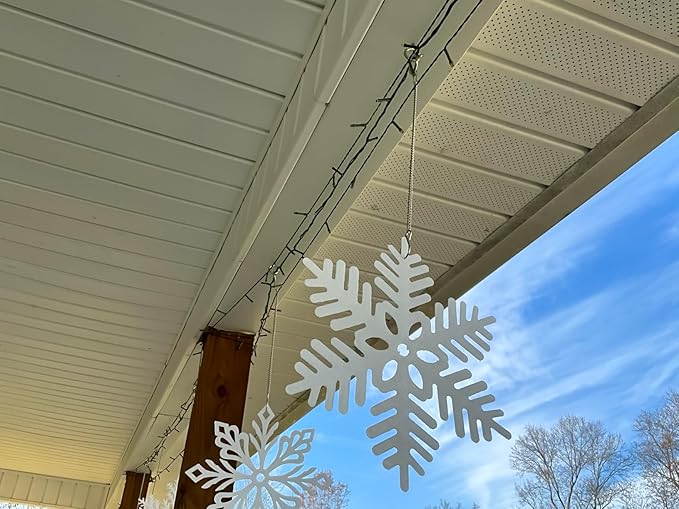 lightstar 6PCS 12Inch Hanging Chain with Hooks for Bird Feeders Lanterns Planters Wind Chimes Billboards Chalkboards Indoor Outdoor Decorative Ornaments Garden Plant Hangers for Flower Basket
