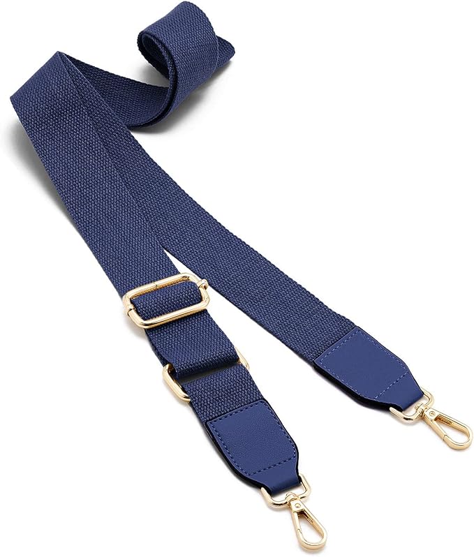 Wide Shoulder Purse Strap Replacement Adjustable Belt Canvas Bag Crossbody Handbag