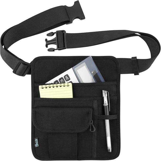 Beautyflier Premium Quality Waiter/Maid Waist Money Pouch - Restaurant/Hotel Bar Apron Bag With Adjustable Belt