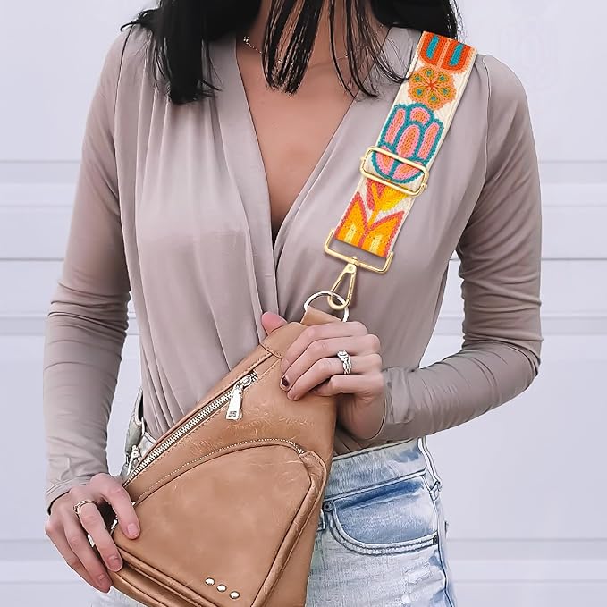 Purse Straps Replacement Crossbody Wide Bag Strap for Purses Adjustable Shoulder Straps for Women Bags